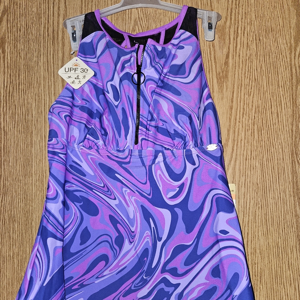 Zeroxposur eclipse uv protection tankini